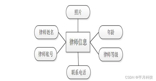 基于SSM的法律咨詢公司管理信息系統分析與設計
